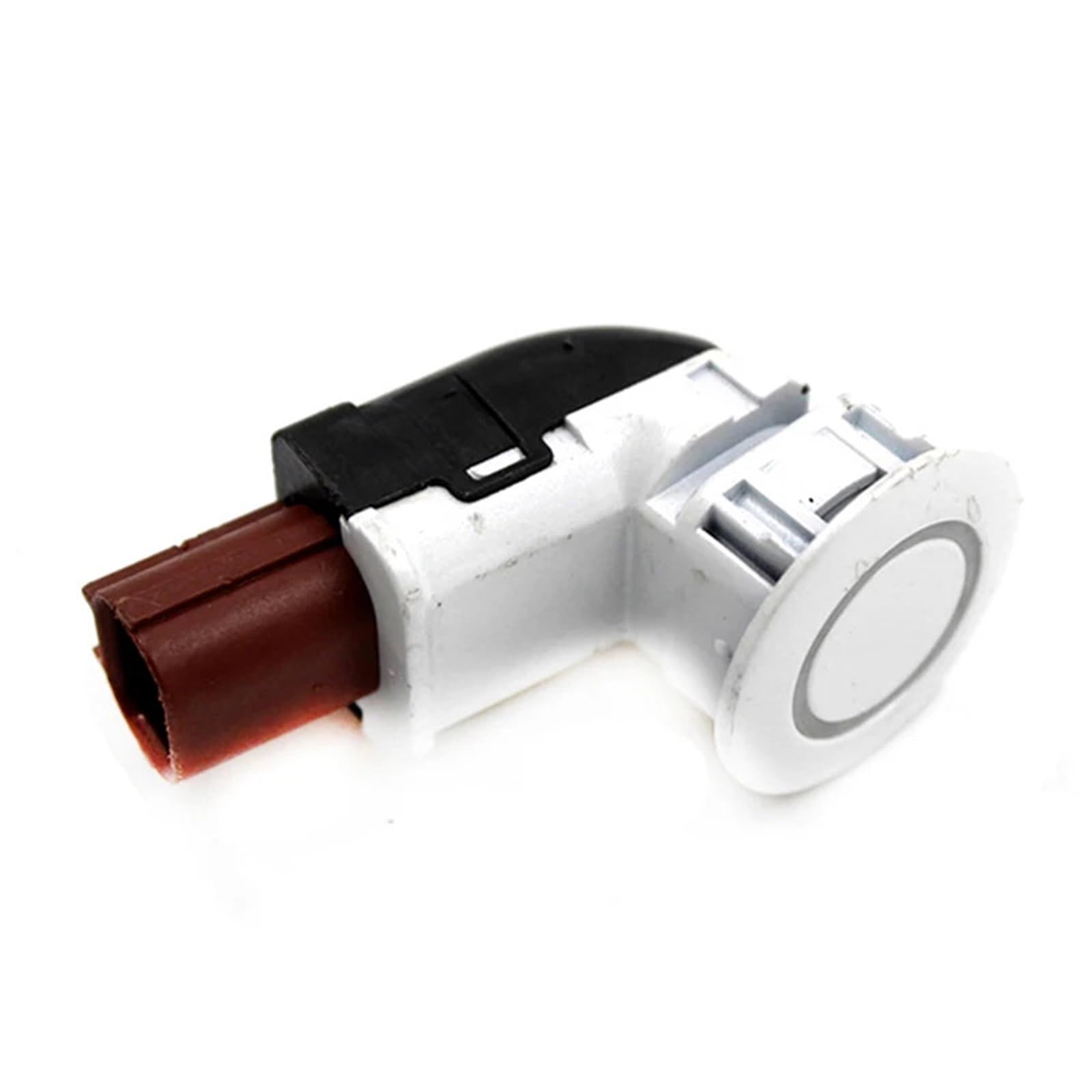 Reemplazo del Sensor de estacionamiento Sensor de Aparcamiento PDC 39680-SHJ-A61, Asistencia Parachoques, Respaldo inverso para Honda 2005-2010(Sliver)