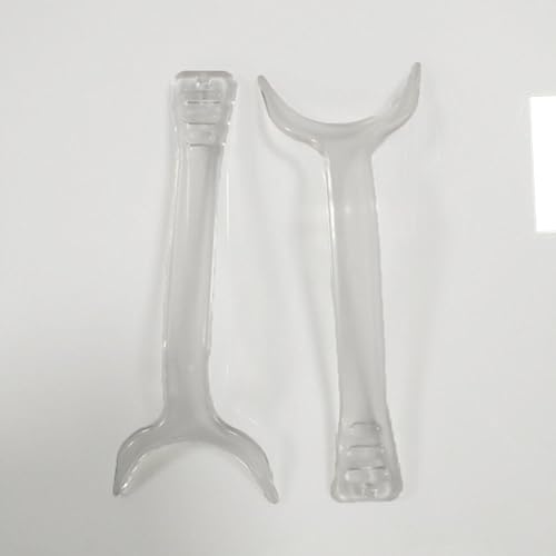 Miniatura 5 de Easyinsmile Opeaner dental autoclavable para labios y mejillas Retractor duradero para fotografía 2 piezaspaquete (transparente)