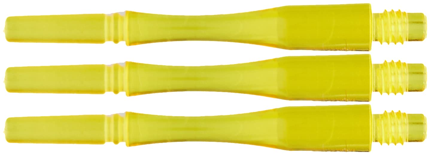 Cosmodarts Fit Shaft Gear Shaft Hybrid Lock Clear Yellow 4