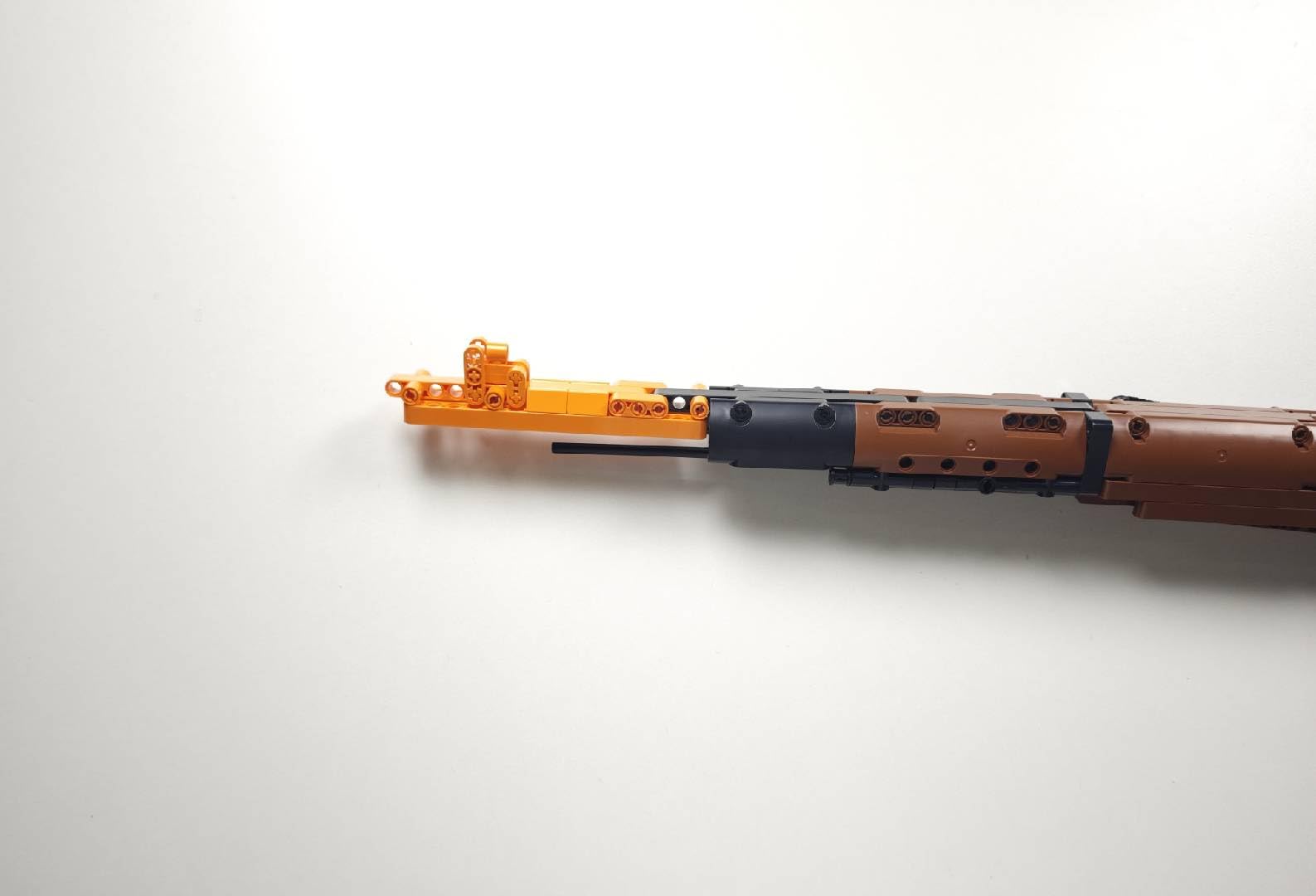 Sosuy Kar98k Fusil Bloques de Construcción, Pistola Armas Modelo Realista Disparable DIY 1025 Piezas para Adultos y Adolescentes 8+, Colección Militar para Aficionados, Regalo para Hombres y Niños
