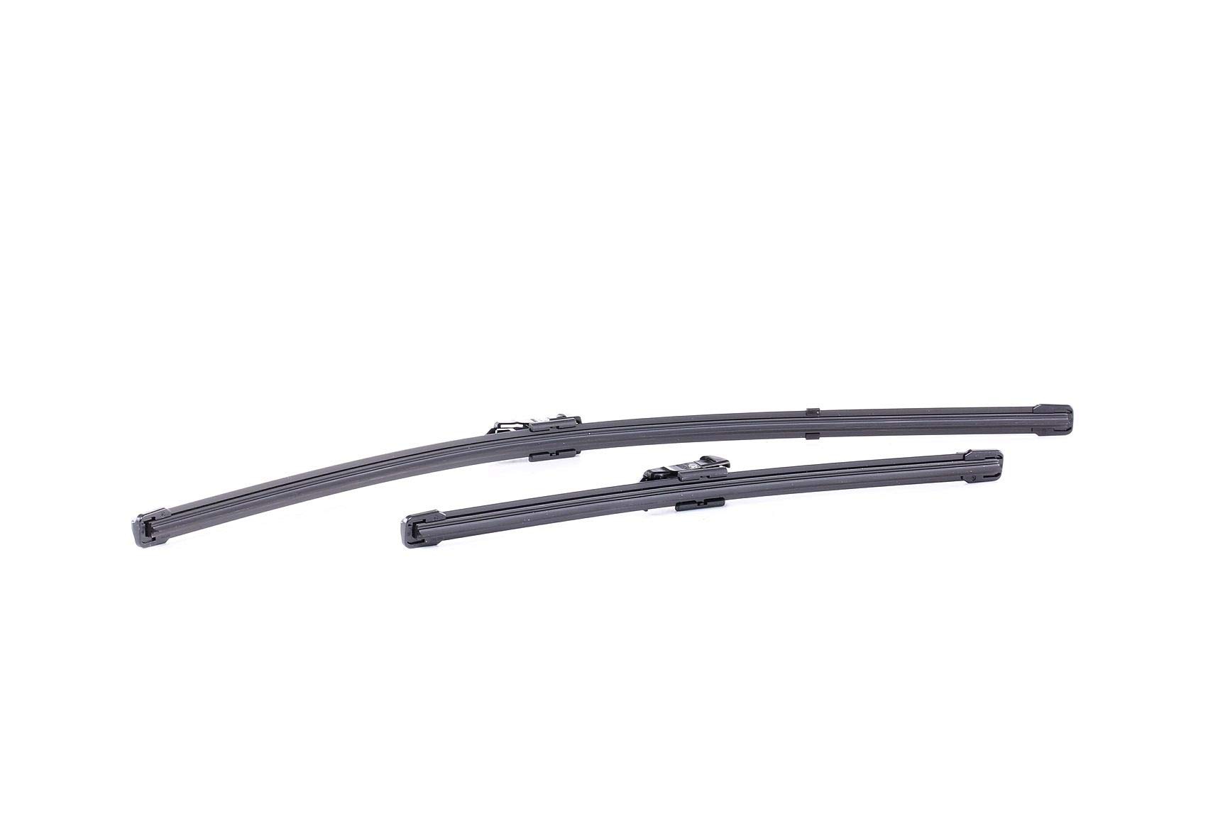 Valeo SWF Das Original Set Silecek Seti Fiat 500 (2010 ve sonrası), Renault ZOE (2018 ve sonrası) (600+350 MM) 119290