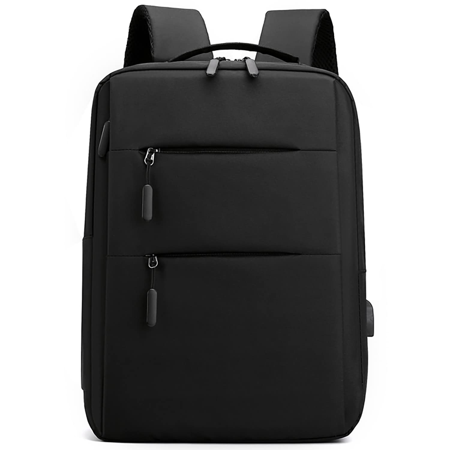 Zaino Porta PC Uomo Donna Borsa Laptop per PC Portatile Zaino Porta Computer Custodia Notebook con ricarica USB