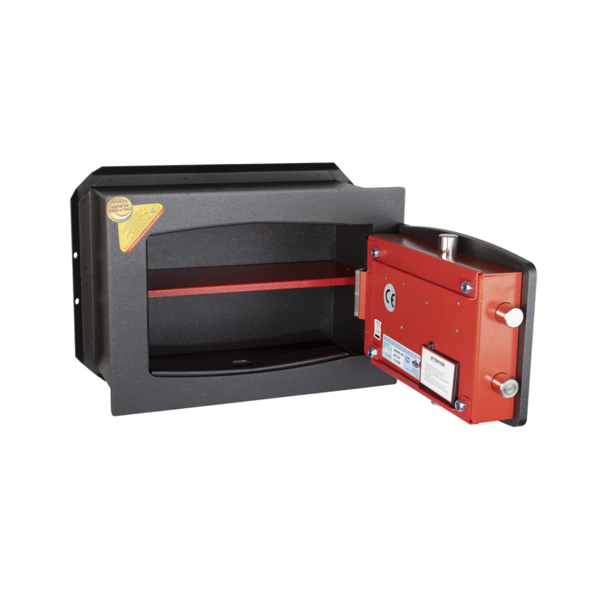 Cassaforte a Muro serie “Gold Plus trony” Technomax mod. ATT/4LP 240 x 390 x H: 270 mm