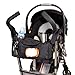 Angel Baby Premium Stroller Organizer with Cup Holders (Double Insulated), Easy Access wipes Pockets, Large Storage Accessories Bag for Moms.