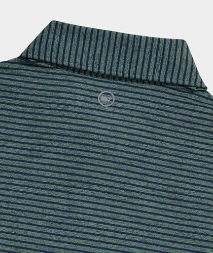 Image of Vineyard Vines Kids Bradley Stripe Sankaty Polo (Toddler /Little Kids /Big Kids)