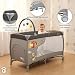 Imagen de Cuna de Viaje Completa con Doble Altura y Cambiador 0-15 kg