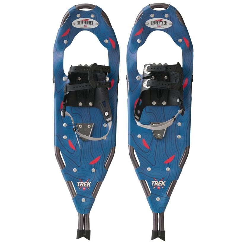 Redfeather Outdoors Trek Men's Snowshoes 25