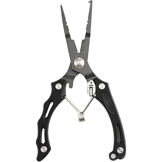 HEAVENGLOW Fishing Pliers Lightweight Hook Remover