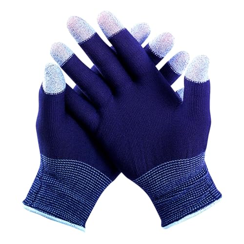Befeixue Gamer Grip pour Les Mains moites,Gants de Joueur pour Jeux vidéo | Gants à écran Tactile pour Les Jeux | Gants de Jeu à écran Tactile pour Les Mains moites, Mitaines de poignée de Joueur,