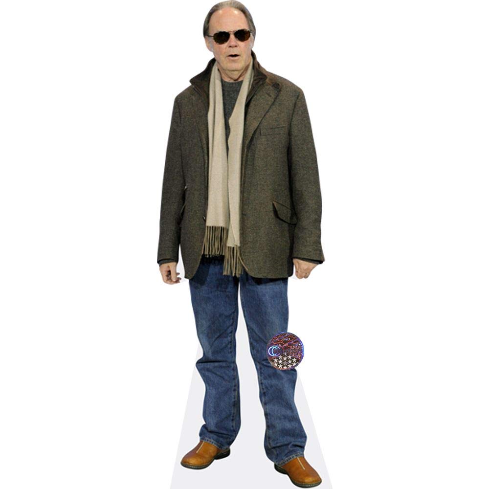 Neil Young (Casual) Mini Size Cutout