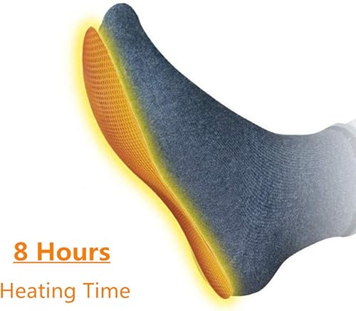 Miniatura 27 de MR.ICE - Calentadores de pies, de plantillas y corporales, desechables, con parte trasera adhesiva, parche de calefacción que se activa por aire