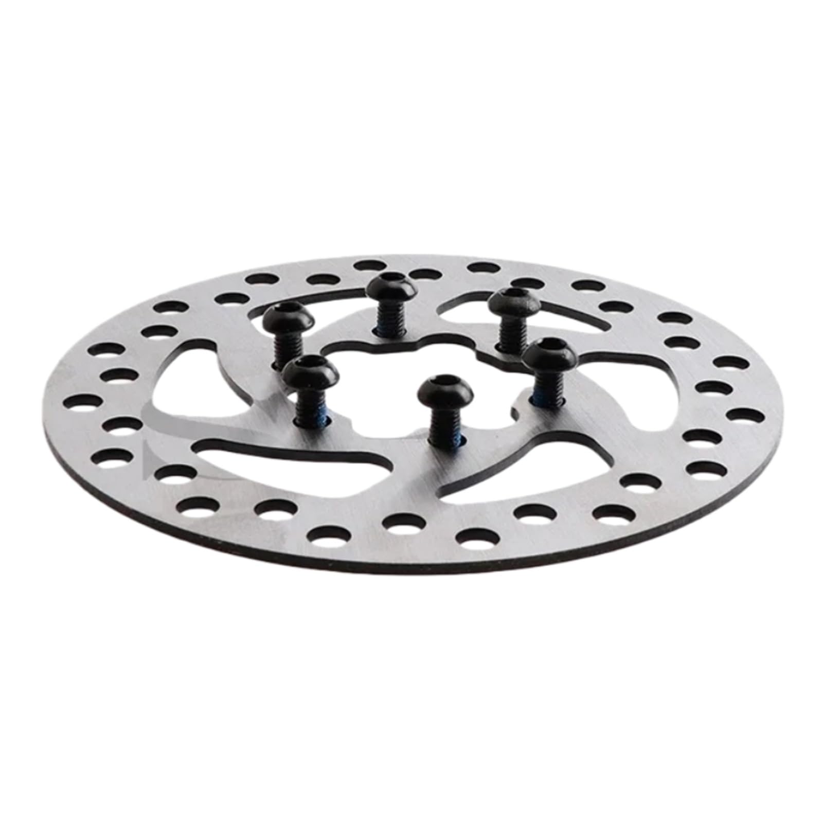Disco freno flottante Disco Del Rotore Freno A Da 120 Mm A 6 Fori Con Bulloni Per Scooter Mountain Per Accessori Stradali(Color B 120mm)
