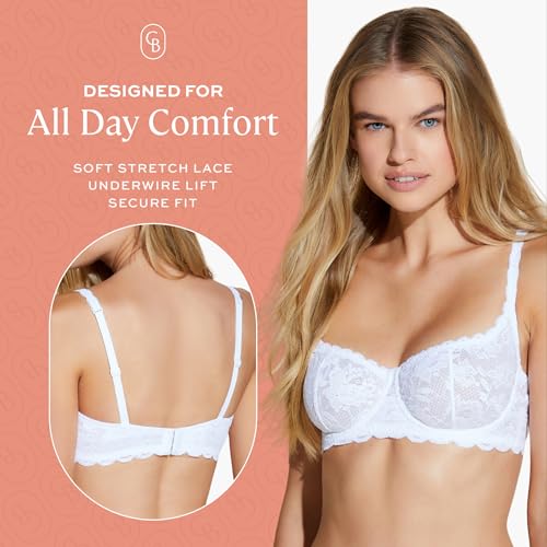 Image of Cosabella Women's NSN Balconette Bra