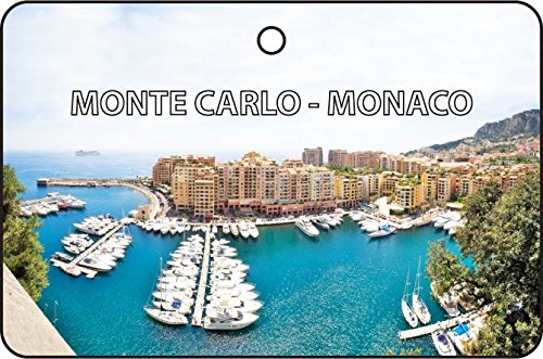 Monte Carlo - Monaco Car Air Freshener