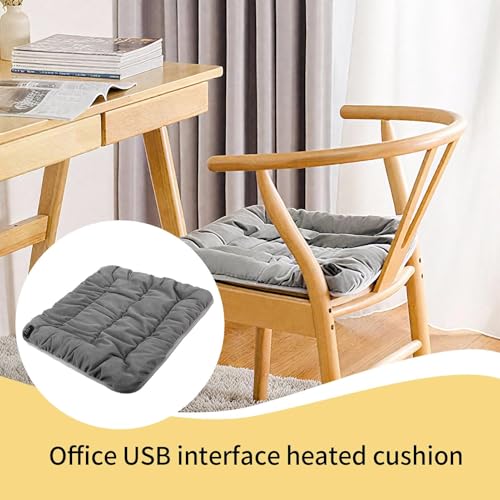 Coussin de Bureau Chauffant Haute Performance, Confort Premium pour Voyages