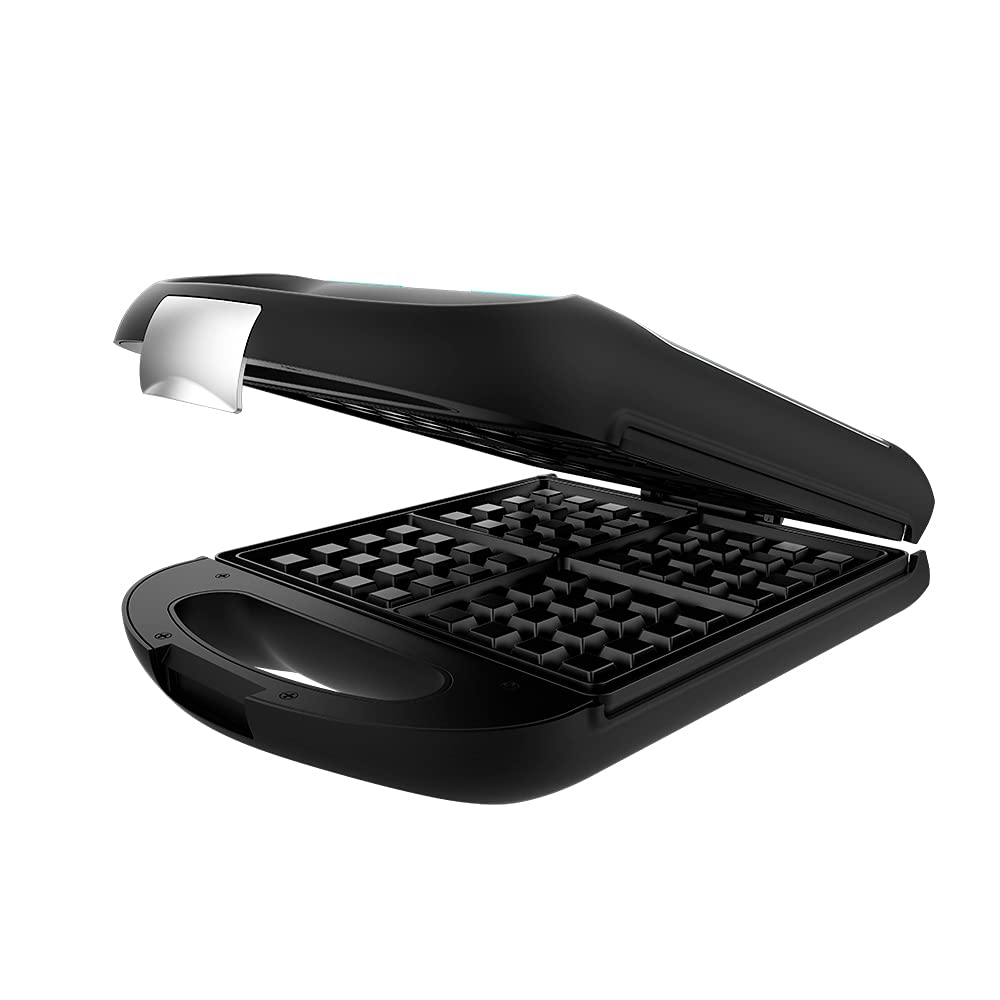 Appareil à Sandwichs Cecotec Rock'nToast Family - 4 Sandwichs - 1500W - Acier Inox
