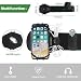 Produktbild Sport-Armband für iPhone X 8 7 6S 6 Plus, Samsung, Google Pixel 10,2-16,5 cm, Koolpod 360 ° drehbares Sport-Handy-Armband mit Schlüssel-Ohrstöpsel-Halterung für Laufen, Wandern, Radfahren