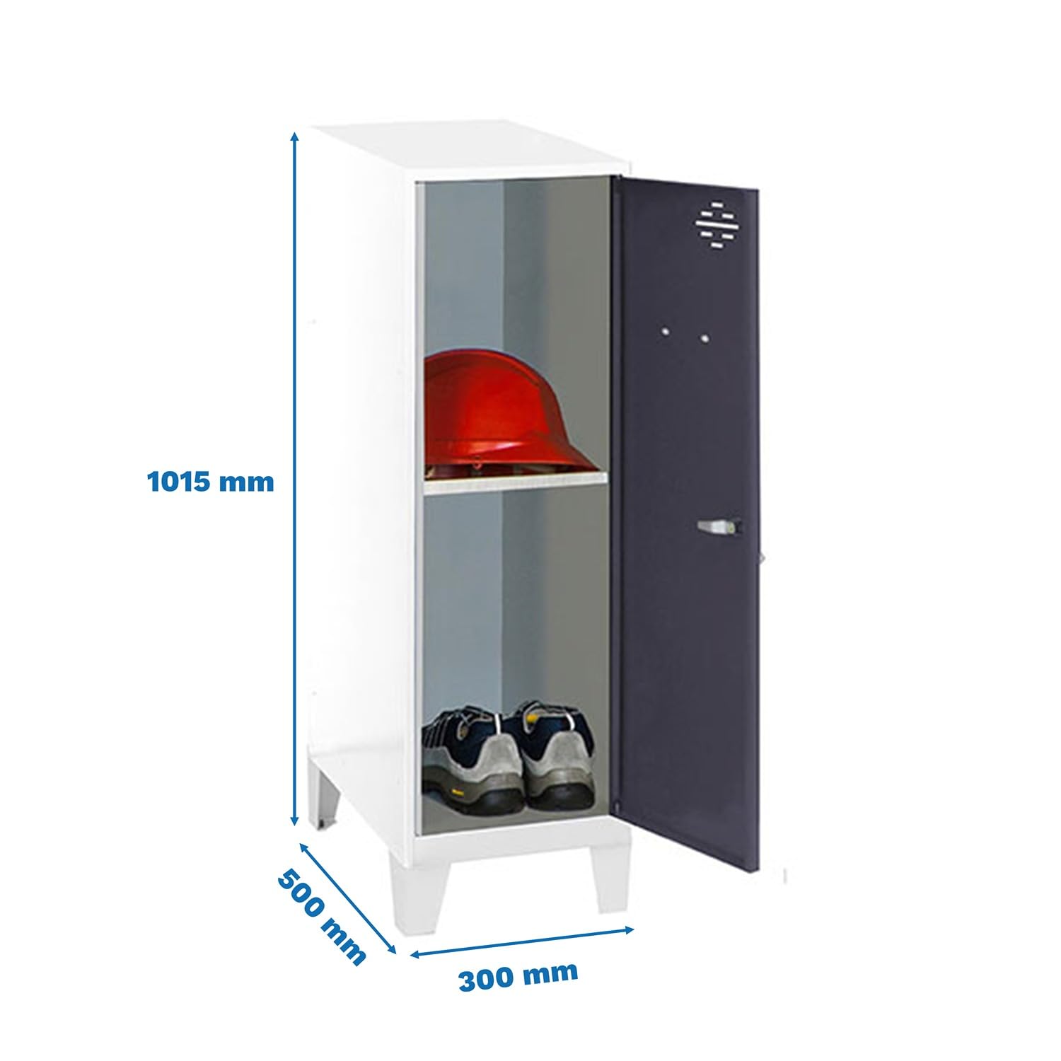 Simon Rack Taquilla Vestuario Pequeña 1015x300x500 mm - Simonlocker