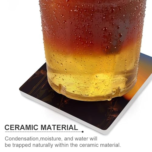 Dessous de verre réutilisable anti-tache pour protéger votre table basse