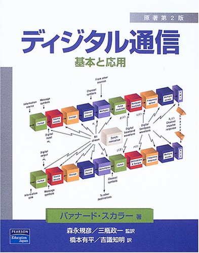 ディジタルワイヤレス伝送技術 基礎からシステム設計まで  /桐原書店/三瓶政一（単行本） 51502WC951L.jpg