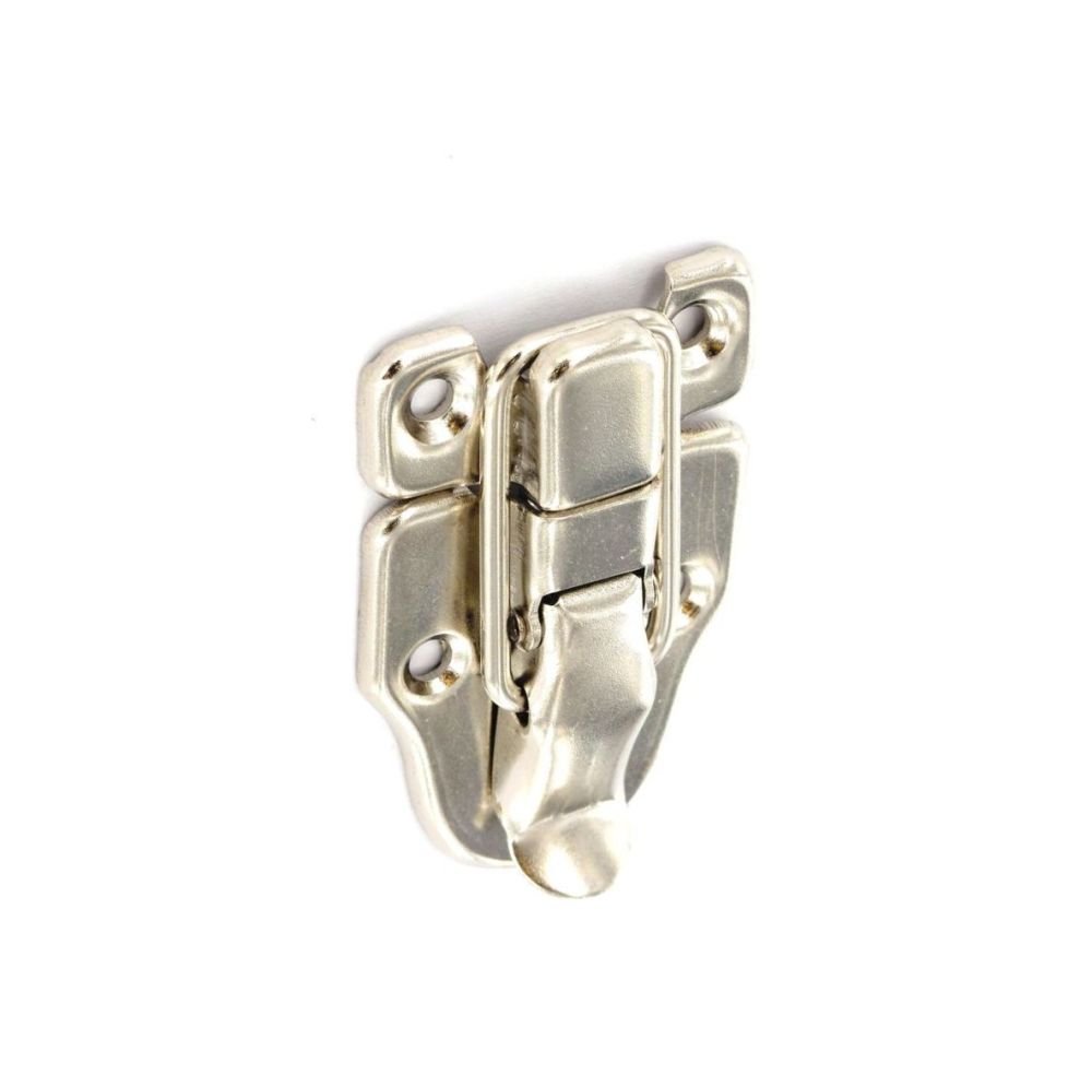 Nickel Plated Toggle Catch 60mm 2 Pack