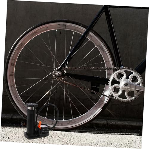 Bomba de aire portátil mini bomba para neumáticos de bicicleta de montaña 4