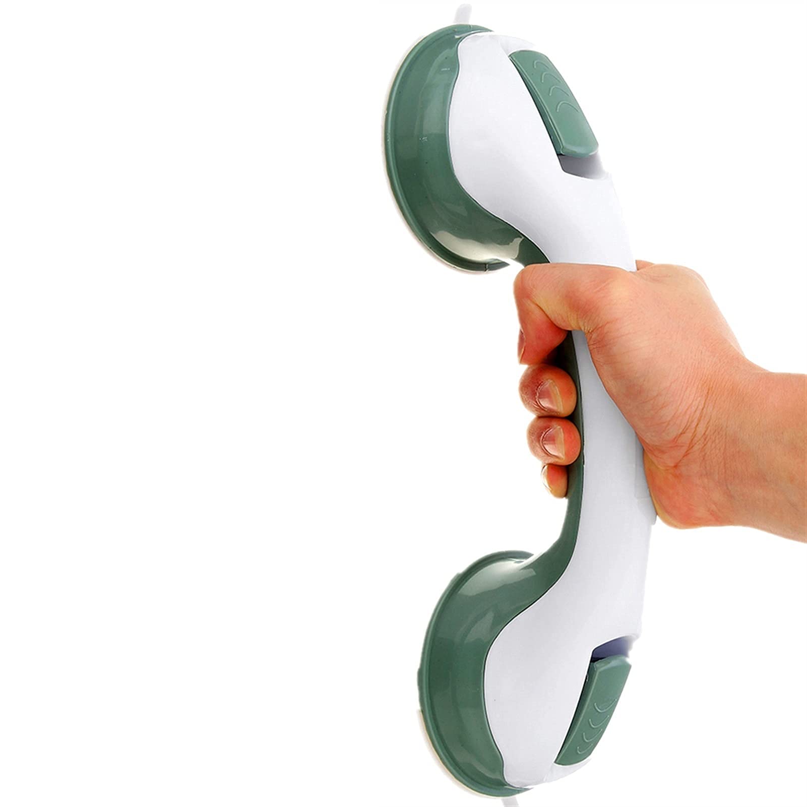 Poignée de douche antidérapante pour sécuriser la baignoire des seniors