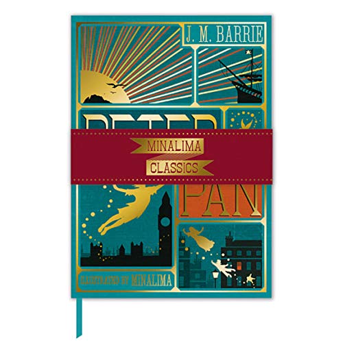 Minalima Peter Pan Deluxe Book Cover Journal      Unknown Binding