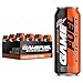 Mountain Dew Amp Game Fuel, Charged Orange Storm, 16 Fl Oz. Cans (12 Pack)