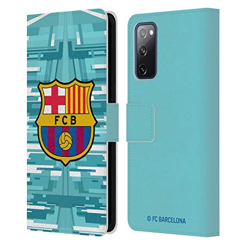 Coque FC Barcelona Samsung Galaxy S20 FE 5G Étui Cuir Portefeuille Rabat Protection