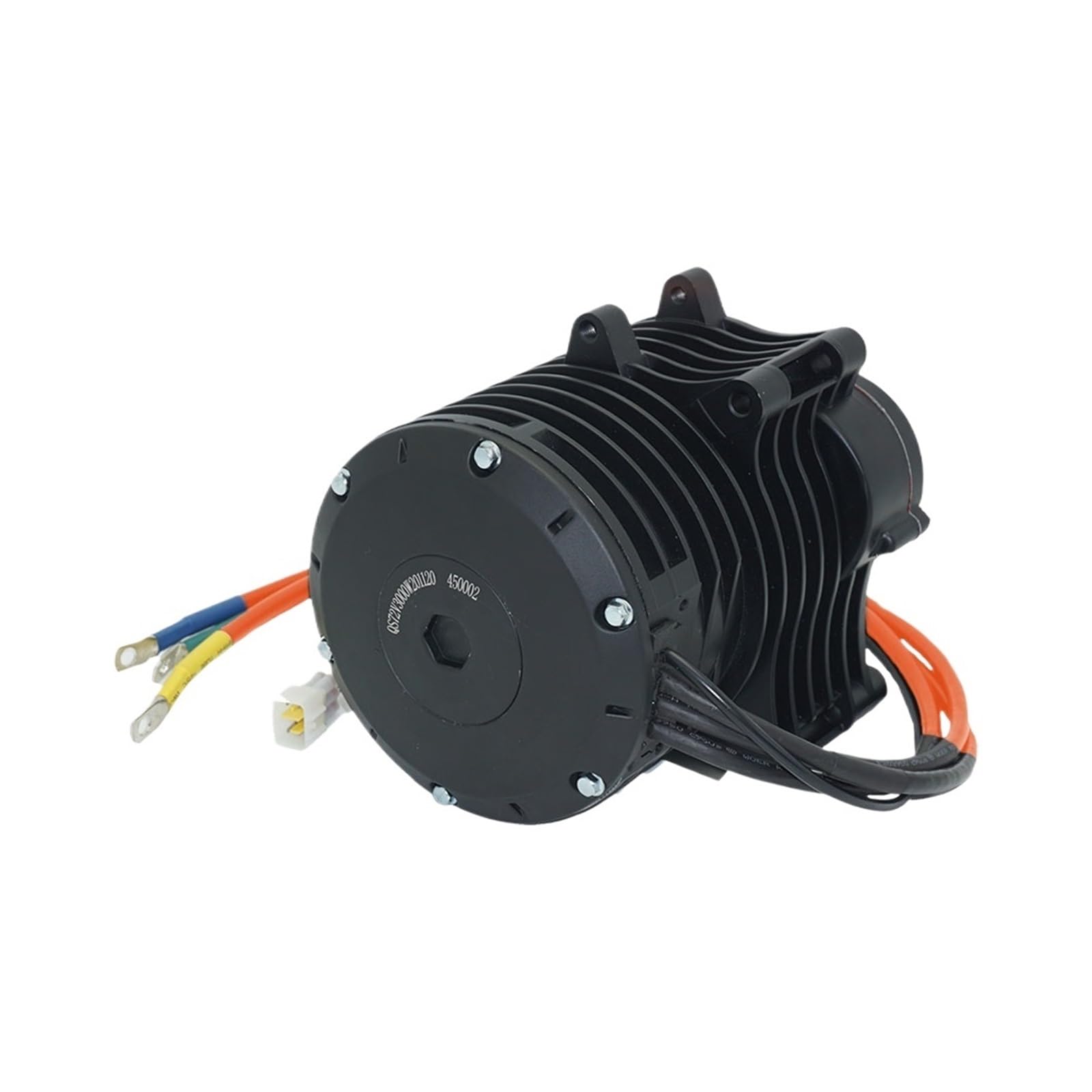 Mittelantriebsmotor-Encoder QS138 3000 W V3 72 V 110 km/h Mittelantriebsmotor-Umrüstsatz mit EM150-2SP-Controller(Em200-2)