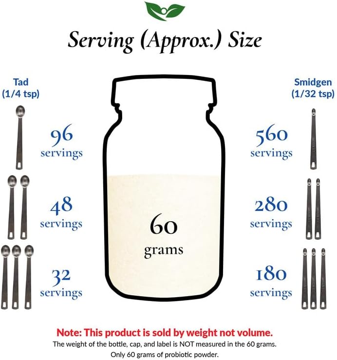 Miniatura 6 de Foods For Gut Probióticos para el cuidado bucal en polvo de 200 mil millones de UFC  ENT y apoyo inmunológico respiratorio superior  Alta potencia