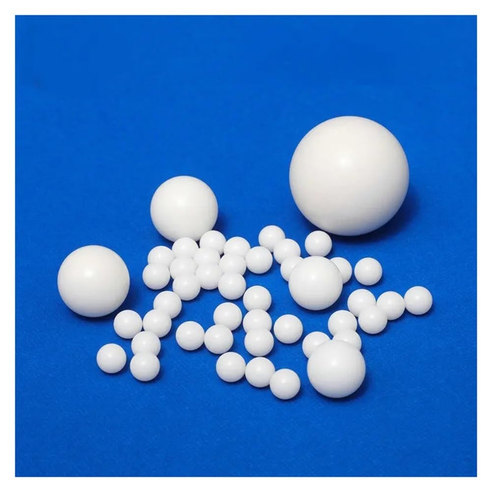 Verrerie et matériel de laboratoire Lot de 10 billes d'agitation blanches en PTFE de laboratoire, diamètre 20 mm à 32 mm, F4, for expériences(20mm)