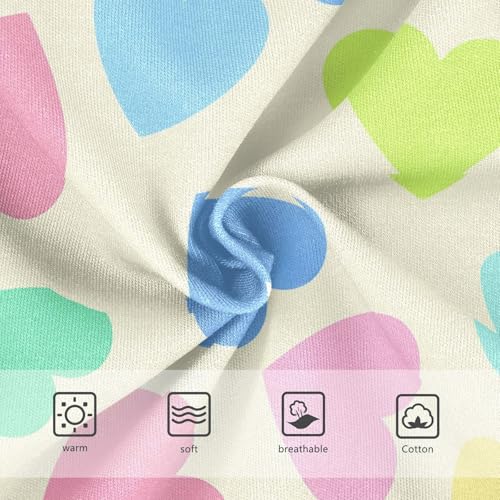 Heart Yellow Toddler Girls's Underwear 2T 23028763