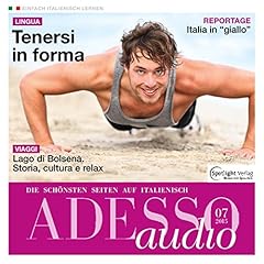 ADESSO Audio - Tenersi in forma. 06/2015 Audiolibro Por div. arte de portada