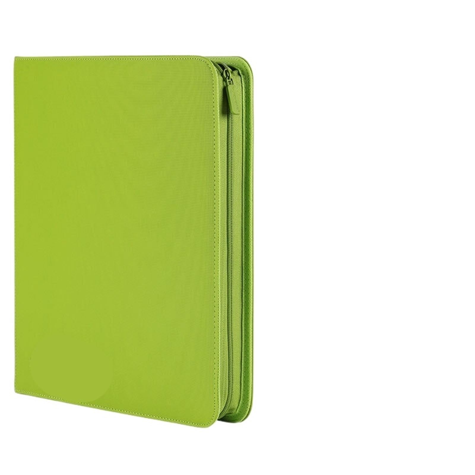 Pocket Zipper Card Binder, Trading Album, Side Loading For Football for Football Sports Card(Color4)
