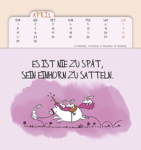 Hasen 2019 Postkartenkalender