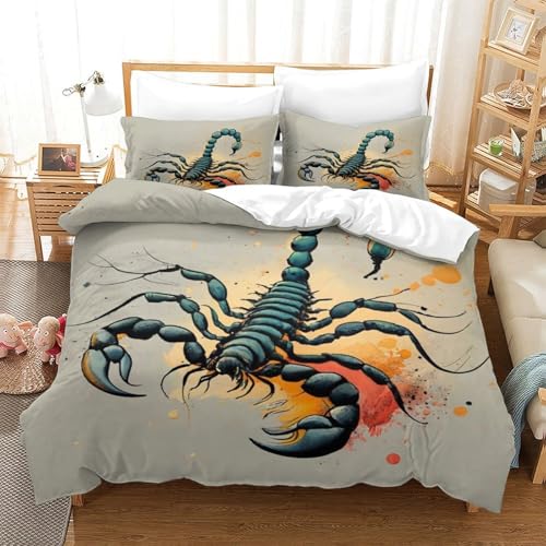Linge de lit Noël Super King en microfibre haute densité résistante et durable 260x220 - 3
