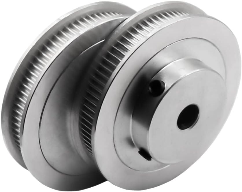 review 3D Printer Parts 80 Teeth 2GT Synchronous Pulley Bore 5mm 8mm for Width 6/10mm GT2 Timing Belt GT2 Pulley Belt 80Teeth 80T 3D Printer Parts Accessories (Color : 80T W10 B8, Size : 8-9CM)