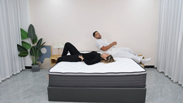 Amazon.com: COOLMI 12 Inch Full Mattress, Memory Foam Hybrid