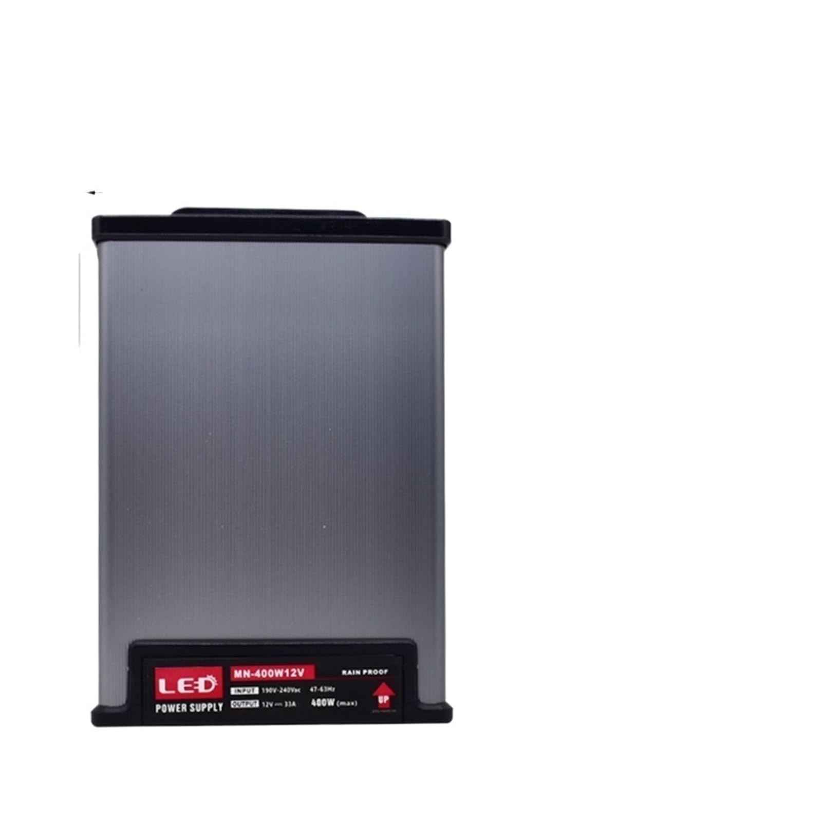 Alimentation à découpage étanche à la pluie 12v 400w LED
