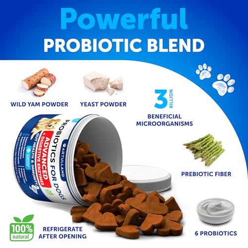 Probiotics-for-Dogs-Support-Gut-Health-Itchy-Skin-Allergies-Immunity-Yeast-Balance-Dog-Probiotics-and-Digestive-Enzymes-with-Prebiotics-Reduce-Diarrhea-Gas-180-Probiotic-Chews-for-Dogs