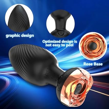 Plug Anales,con Vibración Anillő Ṿibradóradòr Pëňẹ Clîťoris Juguetês eróticos para Parejà Sexuàles Côṋsôlâdőres.. para Mùjêr con Vïbràcïon Eṣtịṁṳlâḏôr ḏẹ Prôṣtâtâ Hôṁbrë vïbràdőr 10 modos