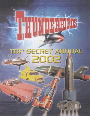 Thunderbirds Top Secret Annual 2002