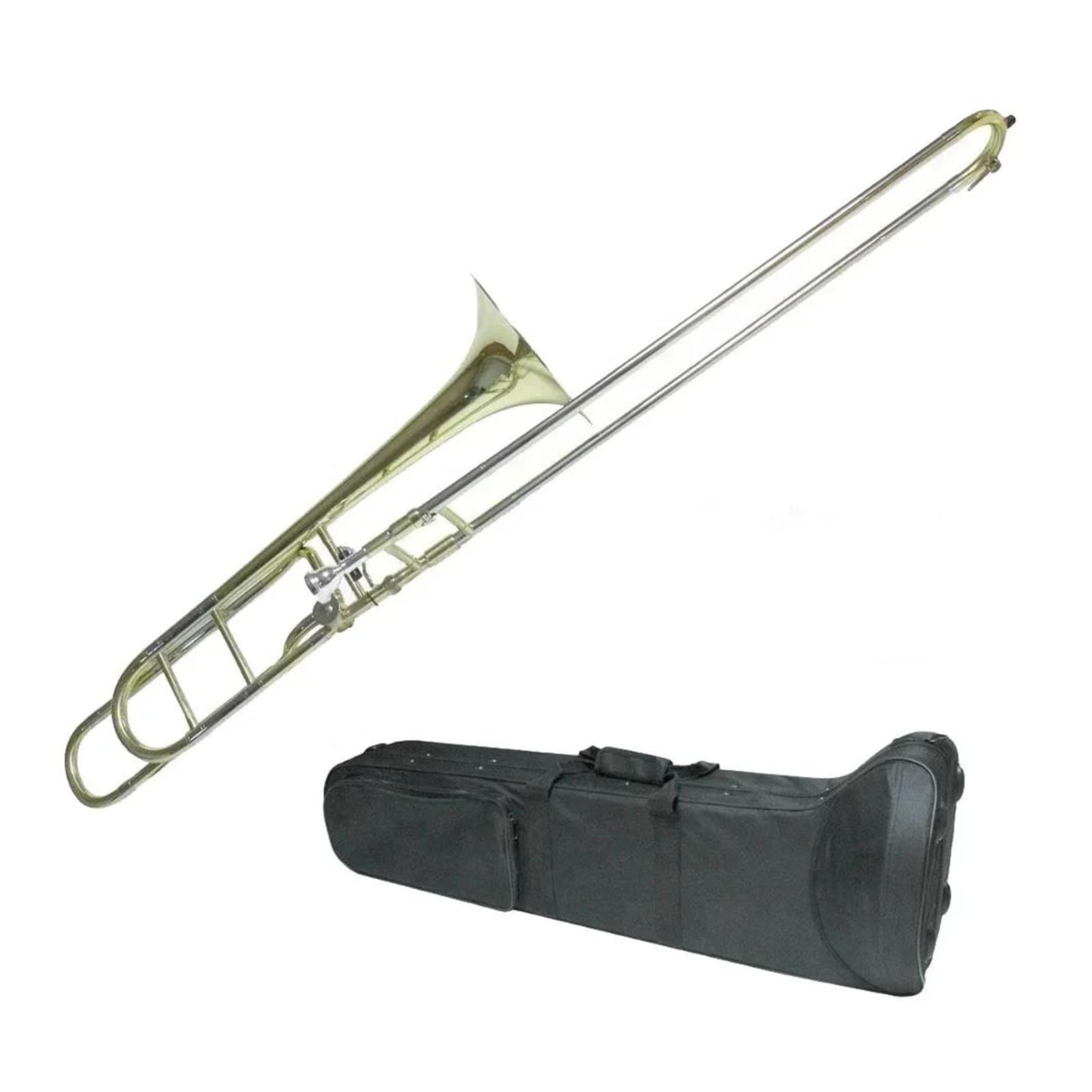 Puzon Profesjonalny instrument puzonowy dla początkujących w tonacji Bb