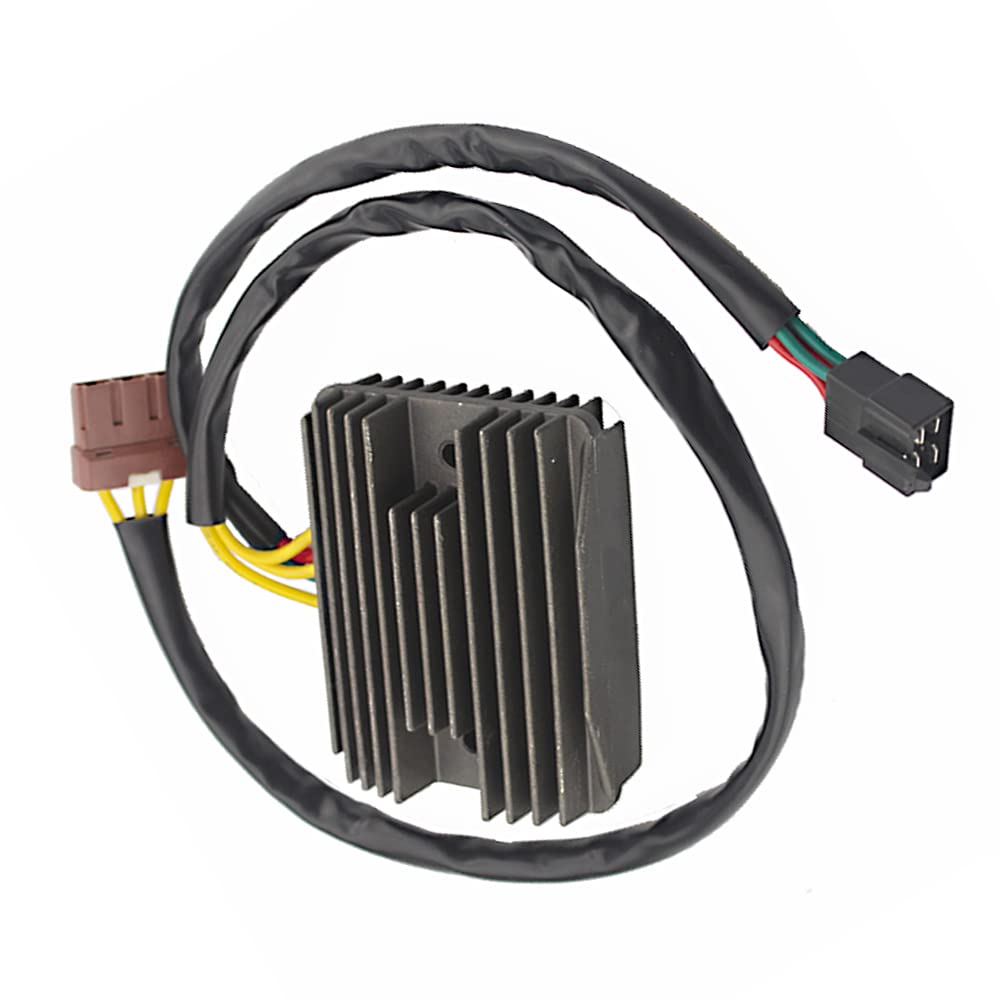 Raddrizzatore di Regolazione della Tensione, Raddrizzatore di Regolazione della Tensione compatibile con Piaggio XEvo 400 Beverly 400 GTS300 MP3 125RL Beverly 250 CR/U*ISER Beverly 500 Tourer