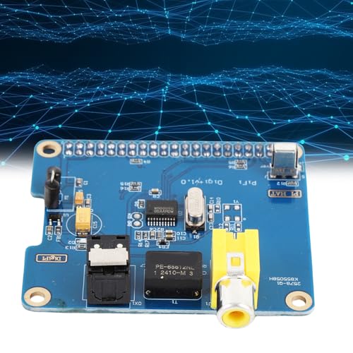 Módulo de Tarjeta de Sonido HiFi I2S SPDIF Jiawu para Placa de Expansión 2 B+ A+ 3