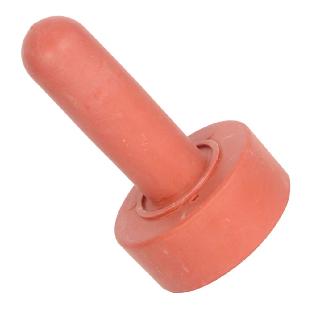 Milageto 3 × Mamelon en Caoutchouc/Bouteille De Veau/Cruche De Lait/Tétine De Bouteille De Veau pour L'alimentation