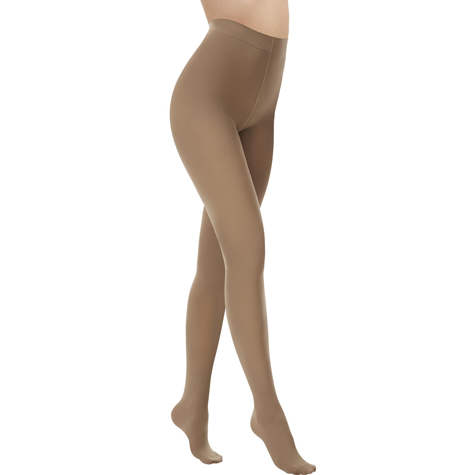 AKKQHH Strumpfhosen Damen 80 Den Blickdicht Microfaser Bequeme Feinstrumpfhose