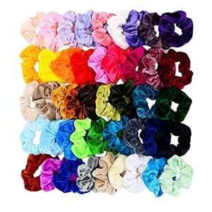 Chloven Hair Tie Velvet Scrunchie f...
